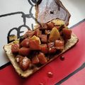 El cooksnap de JenySakura cuando hizo Atún fresco con salsa de soya.