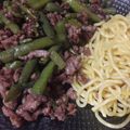 El cooksnap de Cook_and_Jud cuando hizo Carne picada y judías con salsa de soja.
