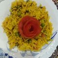 Kalpana Mavani's cooksnap of when they made વેજ. પુલાવ (Veg. Pulao Recipe In Gujarati).