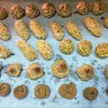El cooksnap de noemí cuando hizo Panellets.