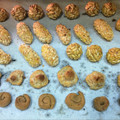 El cooksnap de noemí cuando hizo Panellets.