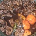 Cooksnap Nur Afni Syafinaz semasa beliau membuat Daging kicap simple.