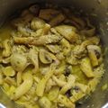 Cooksnap από Natasa Anathema στη συνταγή Μανιτάρια πλευρώτους με σάλτσα μουστάρδας