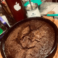 El cooksnap de Tatiana cuando hizo Torta húmeda de chocolate.