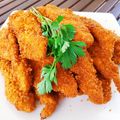 Cooksnap από persaki στη συνταγή Κοτομπουκιές KFC!