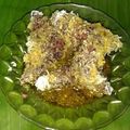 Cooksnap dariYayah Rukoyah Nasir untuk resep Lupis ketan