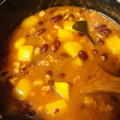El cooksnap de serra.ja cuando hizo Alubias rojas con crema de verduras al gusto.