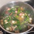 陳若雅 的 客家鹹湯圓 cooksnap
