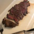 Shawn Ward's cooksnap of when they made Marinated London Broil.