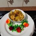 স্বর্নাক্ষী চ্যাটার্জি 's cooksnap of when they made চিংড়ি দিয়ে পেঁপের ডালনা (chingri diye peper dalna recipe in Bengali).