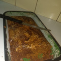 El cooksnap de Franco Barunik cuando hizo Torta mármolada integral.