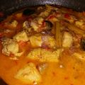 Cooksnap dari Delia Eka Puspita untuk resep Sayur santan Ayam + Ceker + Tahu goreng