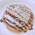 Cooksnap dari Rain untuk resep Fluffy souffle pancake || pancake lembut menul menul