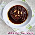 Cooksnap dari Dapur Amalia Rizki untuk resep Malbi, khas Palembang