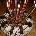 Gaál Emese Cooksnap-ja, amikor elkészítette a(z) Oreo torta (15 perc alatt) 😉 receptet.