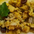 El cooksnap de Angeles Murcia Ferrando cuando hizo Lomos de bacalao al jerez con pasas y piñones.