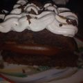 El cooksnap de Flavia Viera cuando hizo Torta Brownie.