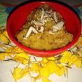 Ruchi Agrawal का कुकस्नैप जब उन्होंने केसर सूजी हलवा (Kesar suji halwa recipe in hindi) बनाया था।