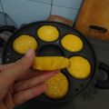 Cooksnap dari Tria Fathirananda (D&D Cakery) untuk resep Bika Ambon Ekonomis