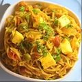 Srimayee Mukhopadhyay's cooksnap of when they made মিক্স নুডুলস.