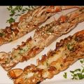 El cooksnap de andres cuando hizo Cigalas al horno rellenas con mahonesa.