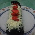 Cooksnap dari fhaty untuk resep Black Forest (Steam Roll Cake)