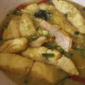 Cooksnap dari Mommy Chubby untuk resep Kakap putih kuah kuning.