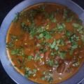 Diya Sawai का कुकस्नैप जब उन्होंने राजमा चावल (Rajma Chawal recipe in Hindi) बनाया था।