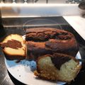 El cooksnap de Rosa Alarcón cuando hizo Torta marmolada.