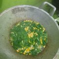 Cooksnap dari Deby Febriana untuk resep Ca bayem jagung manis