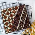 Cooksnap dari laily meilia sari untuk resep Bolu Batik Hokokai Pandan Cheese