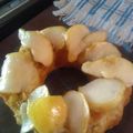 El cooksnap de laura cuando hizo Torta de pera y miel light.