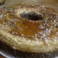 El cooksnap de Cintia Lorena cuando hizo Chocoflan  en savarin essen.