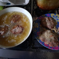 El cooksnap de Nazarena Roth cuando hizo Hamburguesas de carne caseras.