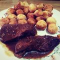 El cooksnap de Tefi Huzuliak cuando hizo Papas Noisette exquisitas.