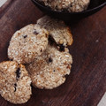 El cooksnap de Manu cuando hizo Galletitas de avena, naranja y miel ¡Súper express y sin harina!.