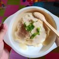 Cooksnap dari Bunda Shera untuk resep Mashed potato with creamy sauce (for baby 1yr+)