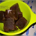 Angela Mertoyono's cooksnap of when they made Katakuriko Matcha Warabi Mochi.