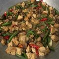 Cooksnap dari YoFeLa Kitchen untuk resep Buncis Daging tumis Cabe Ijo