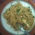 Vaishali Arora's cooksnap of when they made Bambino Vegetable upma/ Vegetable Vermicelli Upma.