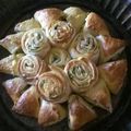 El cooksnap de Ana Castro cuando hizo Pan de ajo "Pull apart".