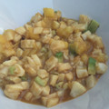 El cooksnap de Marieta cuando hizo Rollitos de pepino y ceviche.