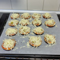 El cooksnap de Elisabeth Lorita Gandia cuando hizo Mini pizzas de berenjena.