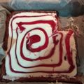 El cooksnap de Blackgnoll cuando hizo Tarta de queso mascarpone al horno.