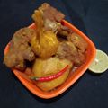 Anamika Chakraborty's cooksnap of when they made মটন কষা (mutton kosha recipe in bengali).
