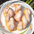 Cooksnap dari Octavia Maharani Wijaya untuk resep Korean banana twisted donut homemade
