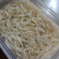 Cooksnap dari Litahidayati untuk resep Homemade Mie Udon Kenyal No Egg No Worry