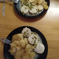 El cooksnap de María B cuando hizo Medallones de merluza en salsa verde.