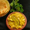 Dipa Bhattacharyya's cooksnap of when they made ছোলার ডাল (Cholar dal recipe in bengali).