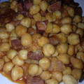 El cooksnap de MirMi cuando hizo Garbanzos con chorizo y jamón.